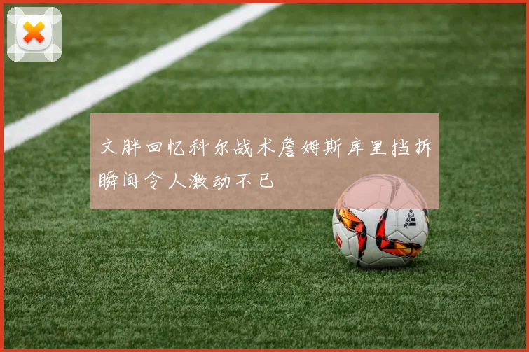 文胖回忆科尔战术詹姆斯库里挡拆瞬间令人激动不已